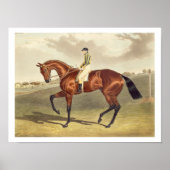 Bay Middleton, winnaar van de Derby in 1836, na Poster (Voorkant)