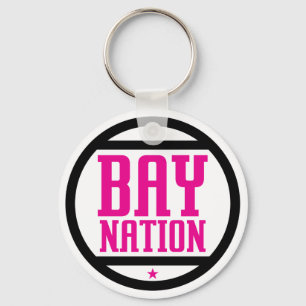 Bay Nation Sleutelhanger