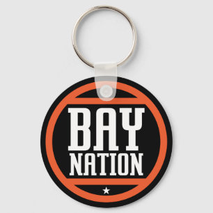 Bay Nation Sleutelhanger