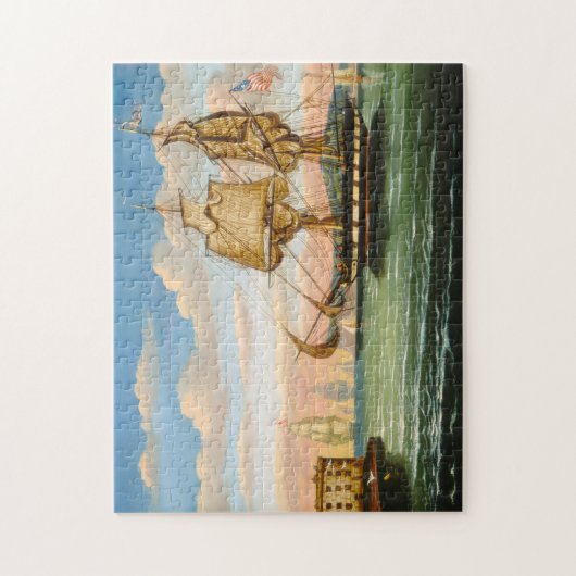 Bay New York, Sunset Legpuzzel (Verticaal)