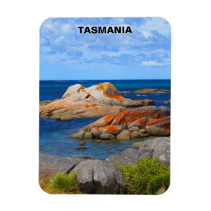 Bay of Fires, Tasmania, Australia Magnet Magneet