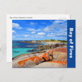 Bay of Fires, Tasmania, Australië Briefkaart (Voorkant / Achterkant)