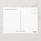 Bay of Fires, Tasmania, Australië Briefkaart (Achterkant)