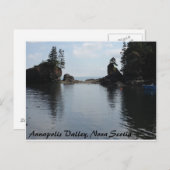 Bay of Fundy Briefkaart (Voorkant / Achterkant)