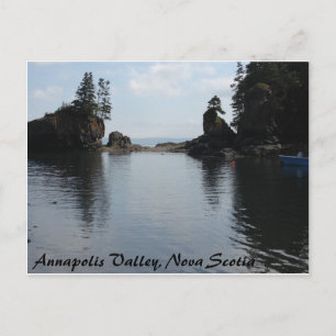 Bay of Fundy Briefkaart