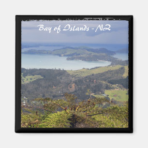 Bay of Islands, Nieuw-Zeeland 2 (Fridge Magnet) Magneet