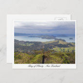 Bay of Plenty, eilanden van boven, Nieuw-Zeeland Briefkaart (Voorkant / Achterkant)
