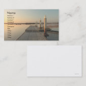 Bay op Dawn Visitekaartje 2 (Voorkant / Achterkant)