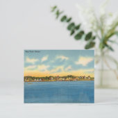  Bay Point Maine op Sunset Briefkaart (Staand voorkant)