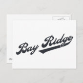 Bay Ridge Briefkaart (Voorkant / Achterkant)