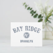 Bay Ridge Briefkaart (Staand voorkant)