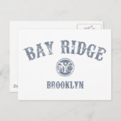 Bay Ridge Briefkaart (Voorkant / Achterkant)