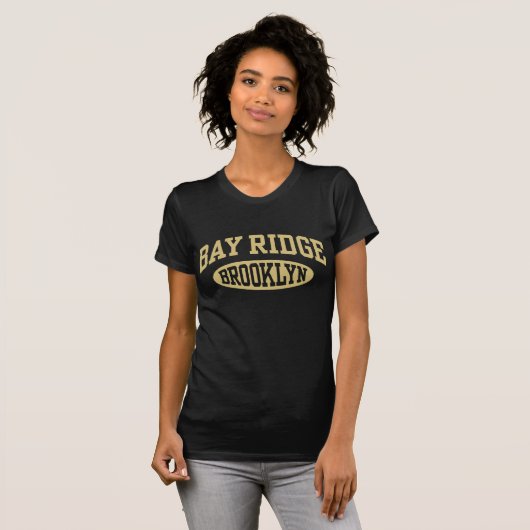 Bay Ridge Brooklyn T-shirt (Voorkant volledig)