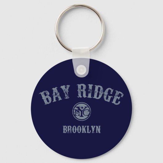 Bay Ridge Sleutelhanger (Voorkant)