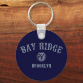 Bay Ridge Sleutelhanger (Voorkant)
