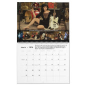 Bay Rock Vol. I : Nuit pour les femmes Calendrier (Mar 2026)