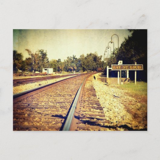 Bay St. Louis Briefkaart (Voorkant)