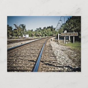 Bay St. Louis Railroad Briefkaart