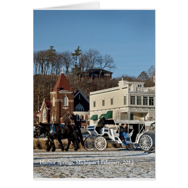 Bay Street Carriage Ride (Voorkant)