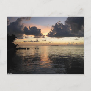 Bay Sunset Briefkaart