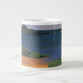 Bay Tregastel van Felix Vallotton, Fine Art Extra Grote Mok (Voorkant)