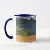 Bay Tregastel van Felix Vallotton, Fine Art Mok (Links)