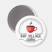Bay Village Magnet Magneet (Voorkant / Achterkant)