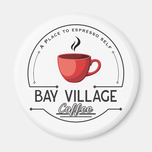 Bay Village Magnet Magneet (Voorkant)