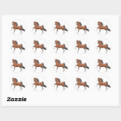 Bay Walking Horse Sticker (Vel)