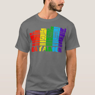 Bayamn Pride Bayamn LGBT Gift LGBTQ Supporter T-sh T-shirt
