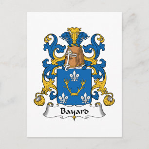 Bayard Family Crest Briefkaart