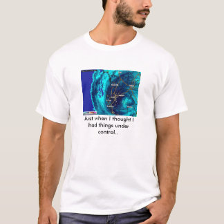 BayAreaDoppler, net toen ik dacht dat ik iets had. T-shirt