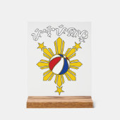 Baybayin Pilipinas Basket-ball (Recto)