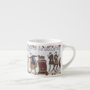 Bayeaux Tapestry Espresso Demitasse Espresso Kop