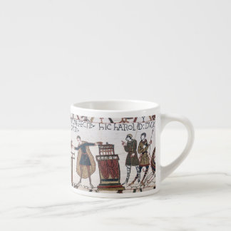 Bayeaux Tapestry Espresso Demitasse Kop