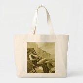 Bayer Beauty Beach Grote Tote Bag (Voorkant)