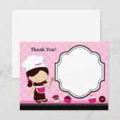 Bayer Party - Hartelijk dank - Kaart (Voorkant / Achterkant)