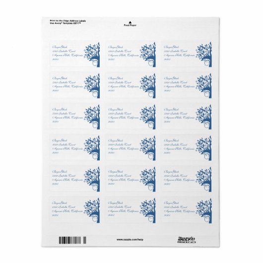 BayerGluck Custom Etiket (Full Sheet)