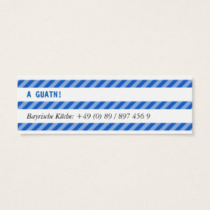 Bayerische Mini Karten