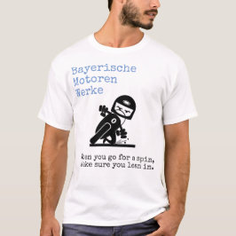 Bayerische Motoren Werke Lean in T-shirt