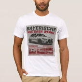 Bayerische Motoren Werke t-shirt (Voorkant)