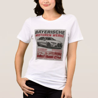 Bayerische Motoren Werke woman t-shirt 