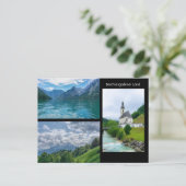 Bayern Berchtesgadener Land - Collage Briefkaart (Staand voorkant)
