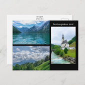 Bayern Berchtesgadener Land - Collage Briefkaart (Voorkant / Achterkant)