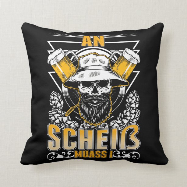 Bier Kussens Zazzle.be