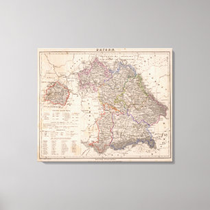 Bayern, Duitsland Canvas Afdruk