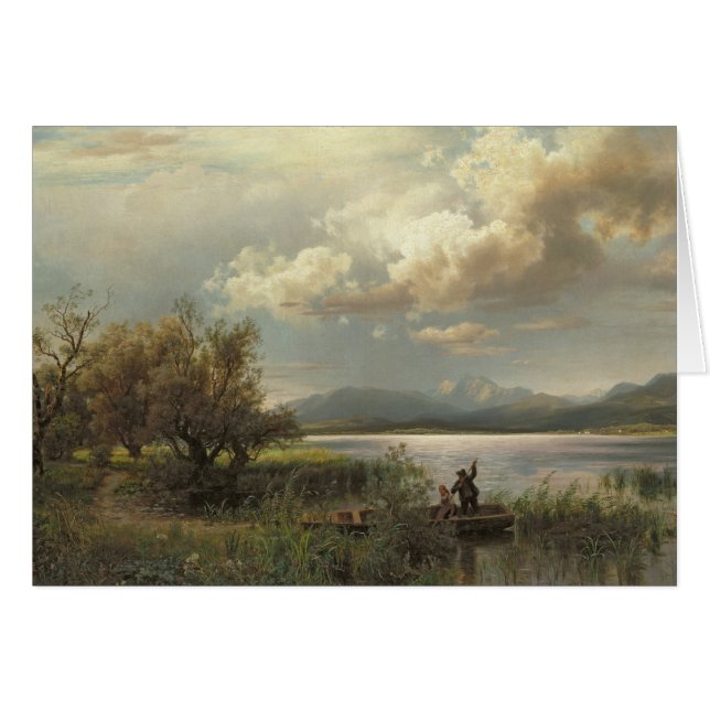 Bayern Landscape, 1856 (Voorkant Horizontaal)