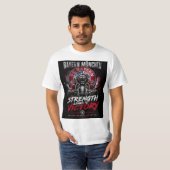 Bayern Munich – Power & Victory T-Shirt (Devant entier)