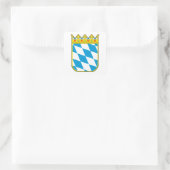 Bayern Wappen Vierkante Sticker (Tas)