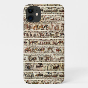 BAYEUX TAPESTRY 1066 Battle of Hastings iPhone 11 Hoesje